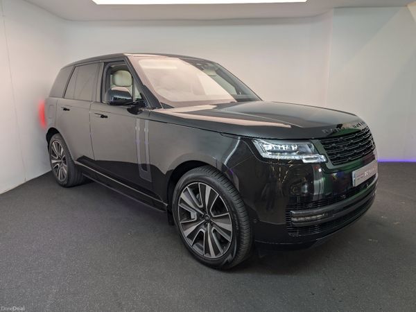 Land Rover Range Rover SUV, Petrol Plug-in Hybrid, 2025, Black