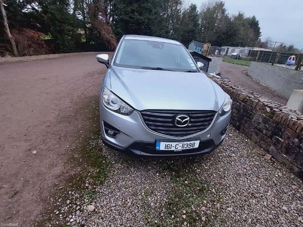 Mazda CX-5 SUV, Diesel, 2016, Grey