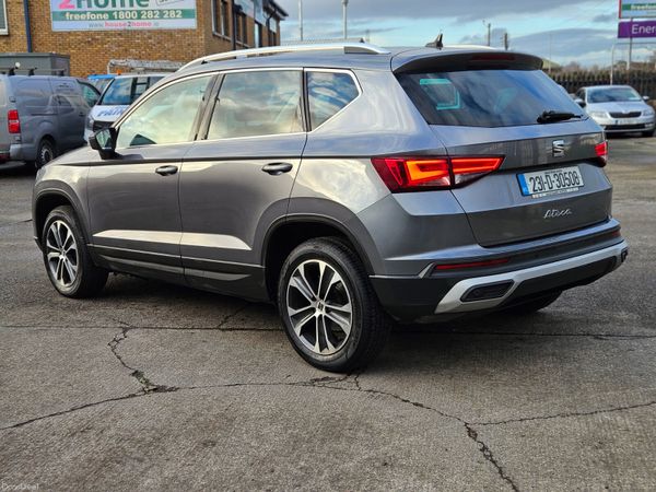 SEAT Ateca SUV, Petrol, 2023, Grey