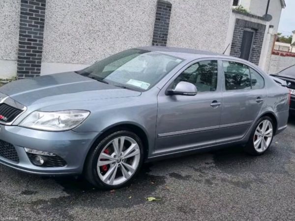 Skoda Octavia Hatchback, Diesel, 2012, Grey