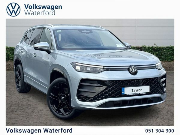 Volkswagen Tayron SUV, Petrol Plug-in Hybrid, 2026, Silver