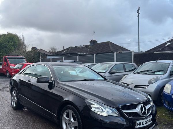 Mercedes-Benz E-Class Coupe, Diesel, 2014, Black