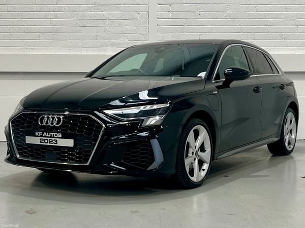 Audi A3 Hatchback, Petrol Plug-in Hybrid, 2023, Black