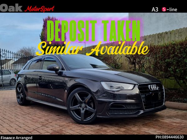 Audi A3 Hatchback, Petrol, 2015, Brown