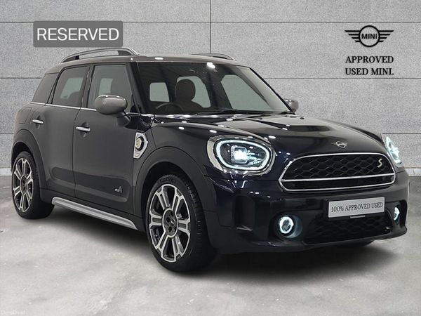Mini Countryman SUV, Petrol Plug-in Hybrid, 2023, Black