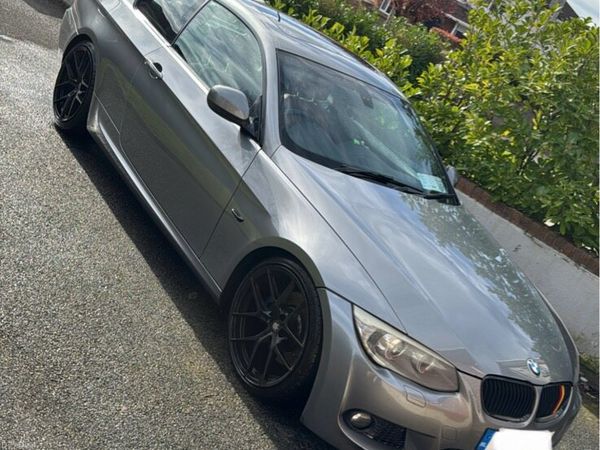 BMW 3-Series Coupe, Diesel, 2010, Grey