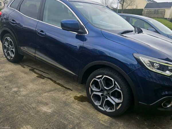 Renault Kadjar SUV, Diesel, 2018, Blue