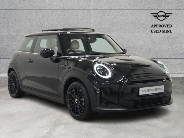 Mini Cooper Hatchback, Electric, 2023, Black