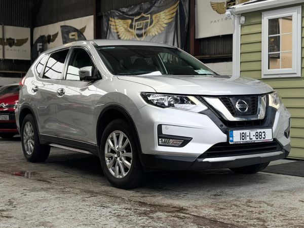 Nissan X-Trail SUV, Diesel, 2018, Grey