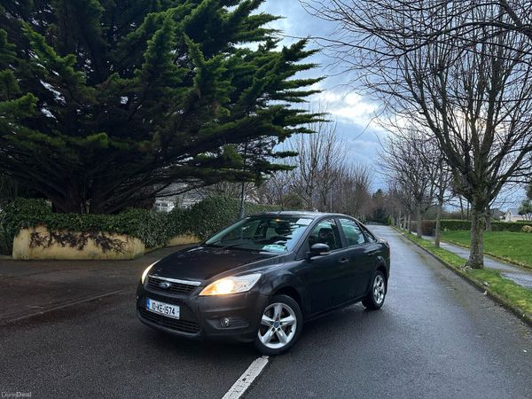 Ford Focus Saloon, Diesel, 2010, Black