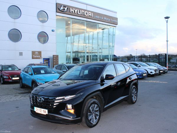 Hyundai Tucson SUV, Diesel, 2021, Black