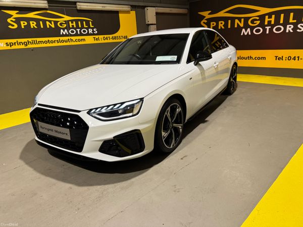 Audi A4 Saloon, Diesel, 2024, White