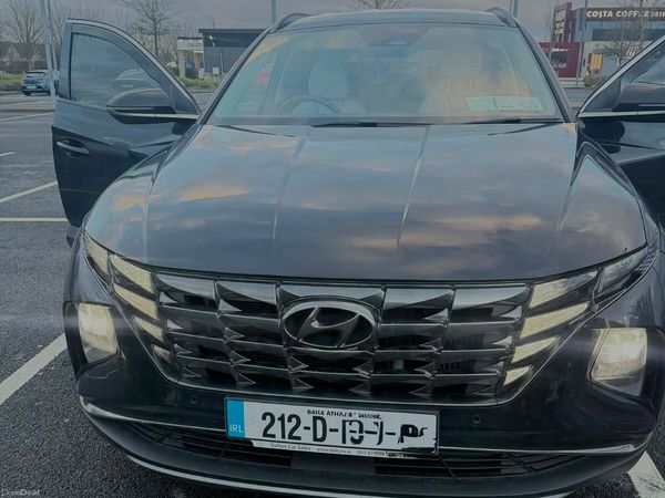 Hyundai Tucson SUV, Diesel, 2021, Black