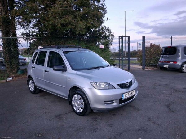 Mazda Mazda2 Hatchback, Petrol, 2003, Silver