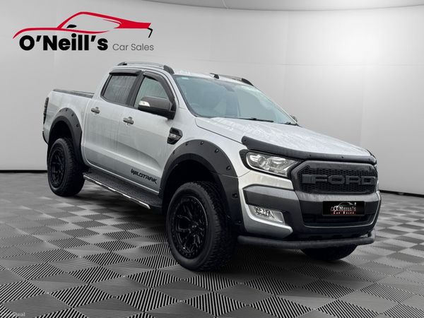 Ford Ranger Pick Up, Diesel, 2018, Silver