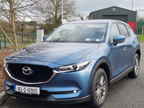 Mazda CX-5 SUV, Diesel, 2018, Blue