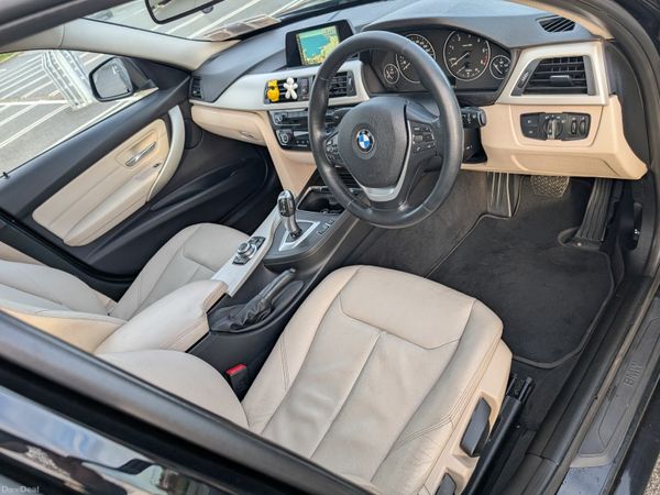BMW 3-Series Saloon, Diesel, 2016, Black