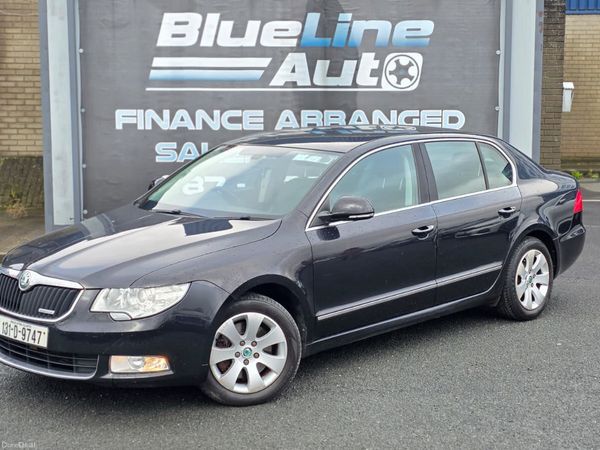 Skoda Superb Saloon, Diesel, 2013, Black