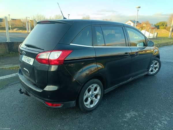 Ford Grand C-Max MPV, Diesel, 2012, Black