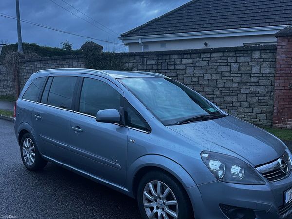 Opel Zafira MPV, Diesel, 2011, Silver