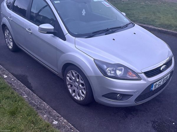 Ford Focus Hatchback, Diesel, 2010, Silver