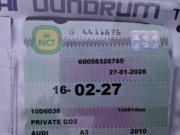 Audi A3 Hatchback, Petrol, 2010, Red