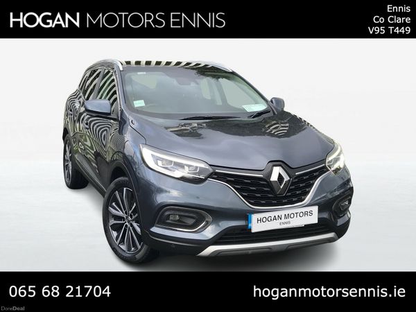 Renault Kadjar SUV, Diesel, 2021, Grey