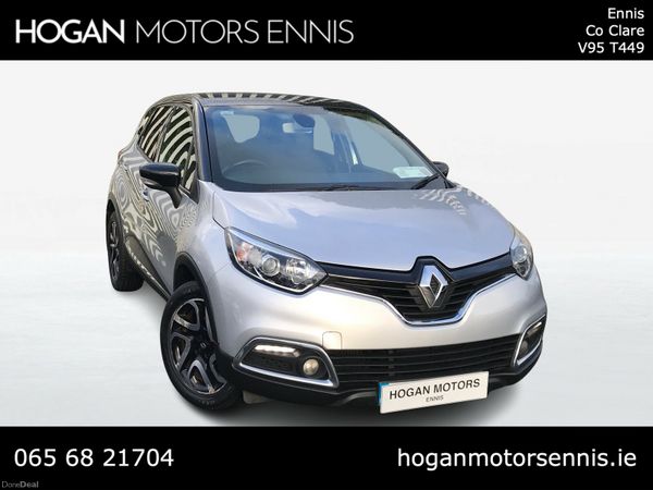 Renault Captur Hatchback, Diesel, 2017, Grey