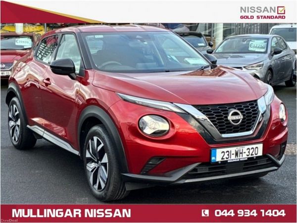 Nissan Juke SUV, Petrol, 2023, Red