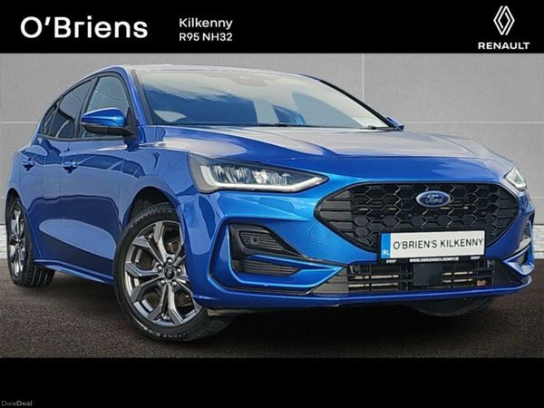 Ford Focus Hatchback, Petrol, 2023, Blue