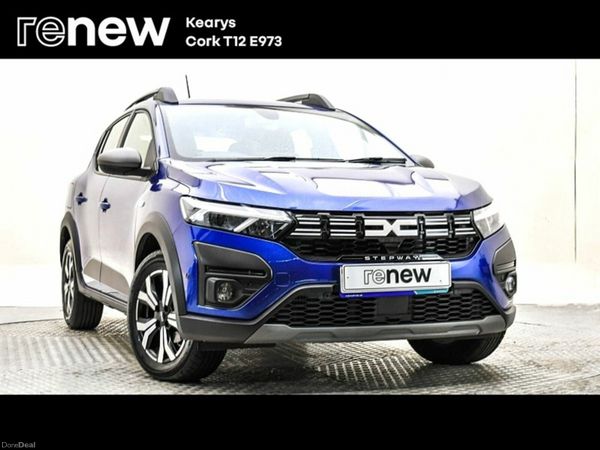 Dacia Sandero Stepway SUV, Petrol, 2023, Blue