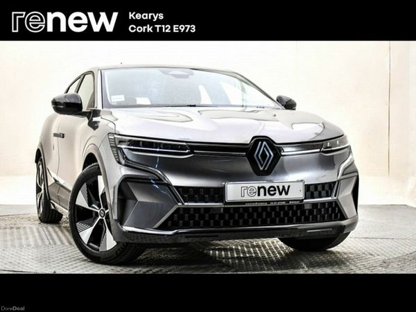 Renault Megane E-Tech SUV, Electric, 2023, Grey