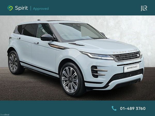 Land Rover Range Rover Evoque SUV, Petrol Hybrid, 2025, Grey