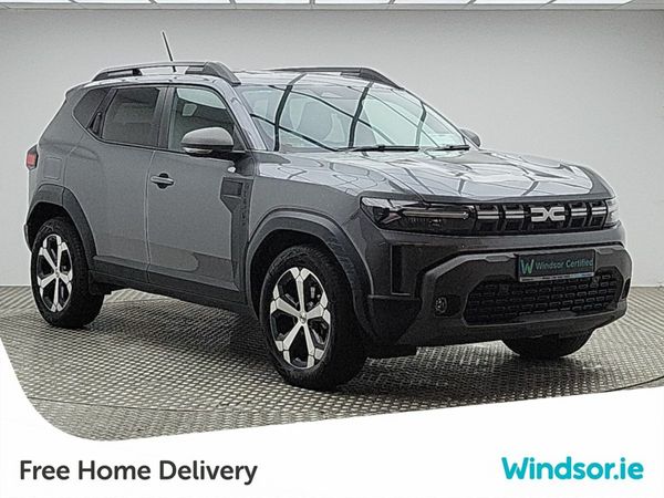 Dacia Duster SUV, Petrol Hybrid, 2025, Grey