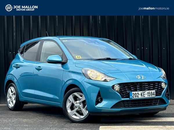 Hyundai i10 Hatchback, Petrol, 2020, Blue