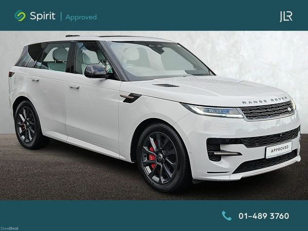 Land Rover Range Rover Sport SUV, Petrol Plug-in Hybrid, 2024, Grey