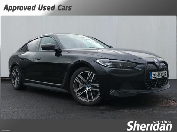 BMW i4 Saloon, Electric, 2023, Black