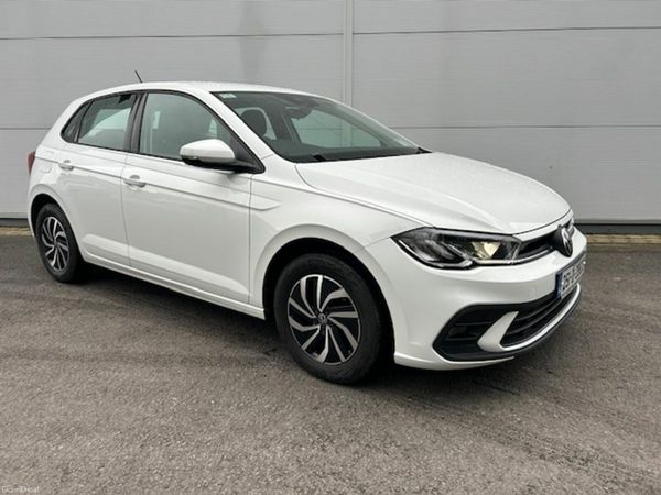 Volkswagen Polo Hatchback, Petrol, 2025, White