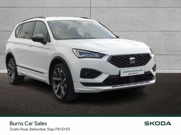 SEAT Tarraco Estate, Diesel, 2023, White