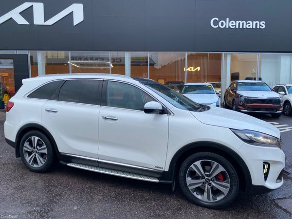 Kia Sorento SUV, Diesel, 2019, White