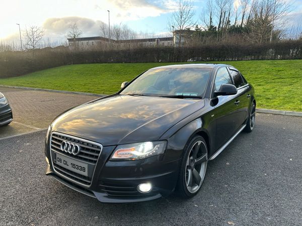 Audi A4 Saloon, Diesel, 2008, Black