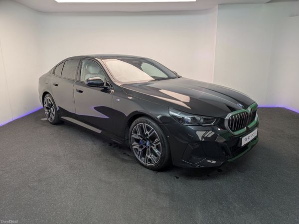 BMW i5 Saloon, Electric, 2024, Black