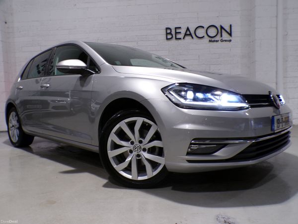 Volkswagen Golf Hatchback, Petrol, 2018, Grey