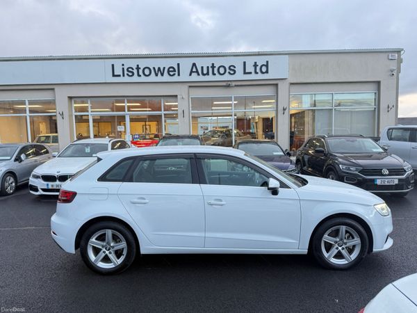 Audi A3 Hatchback, Petrol, 2017, White