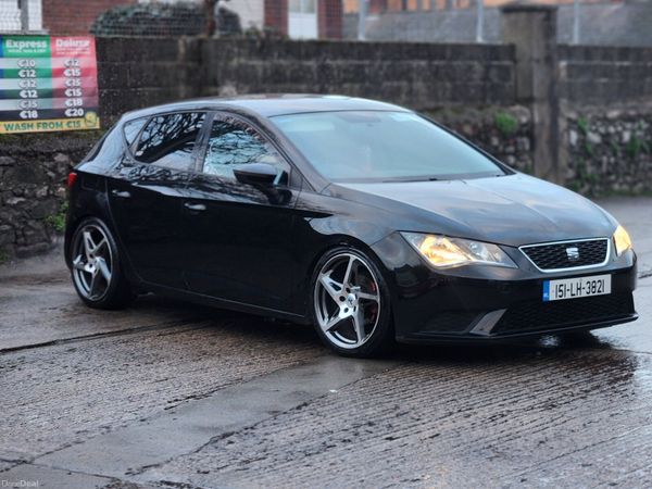 SEAT Leon Hatchback, Diesel, 2015, Black