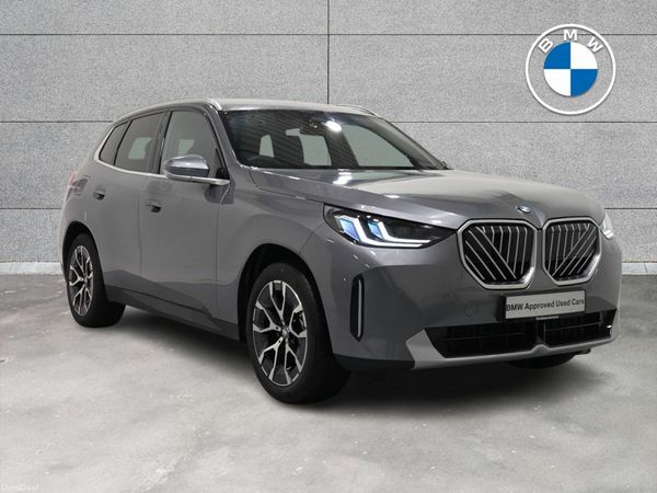 BMW X3 SUV, Petrol Plug-in Hybrid, 2026, Grey