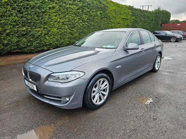 BMW 5-Series Saloon, Diesel, 2012, Grey