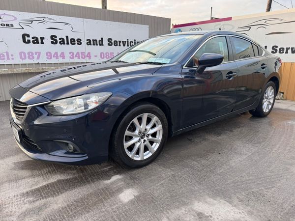 Mazda Mazda6 Saloon, Diesel, 2016, Blue