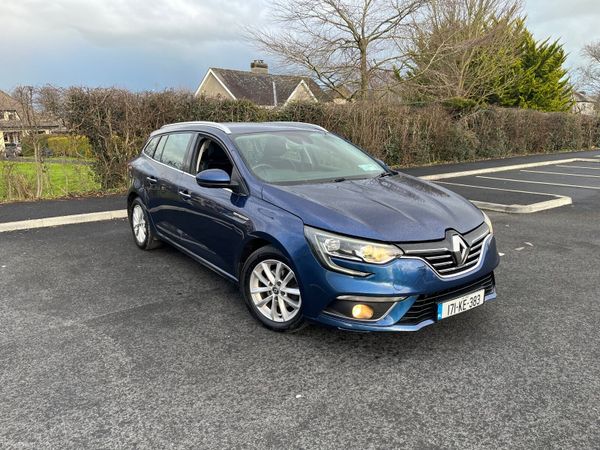 Renault Megane Estate, Diesel, 2017, Blue