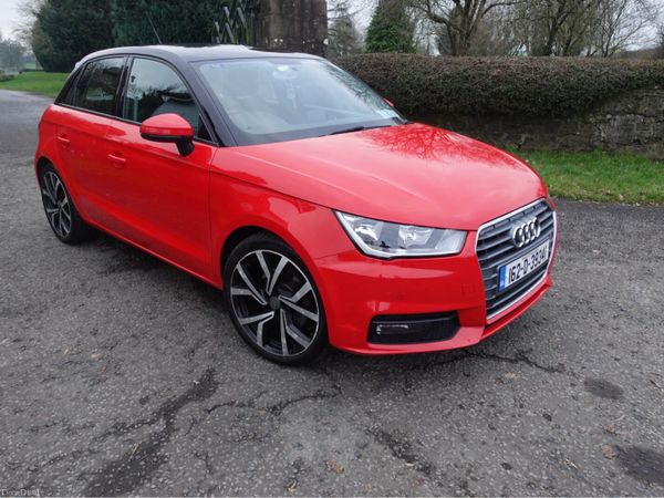 Audi A1 Hatchback, Petrol, 2016, Red